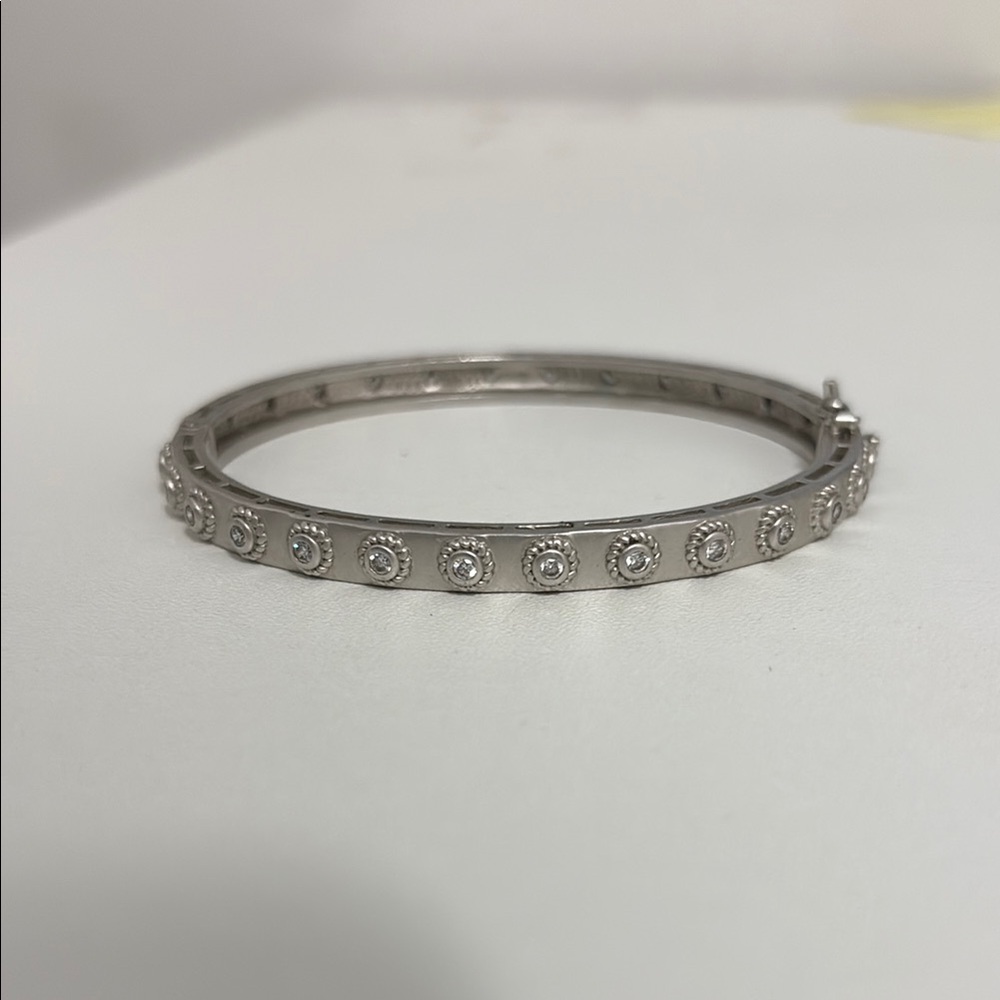 Silver Bangle Bracelet
